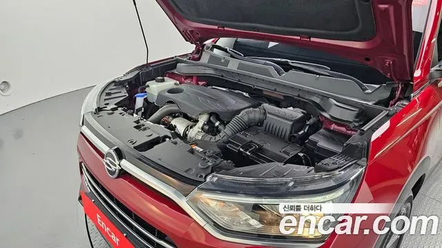 SsangYong KORANDO Gasoline 1.5 2WD C5 Plus 2021 — фото 6