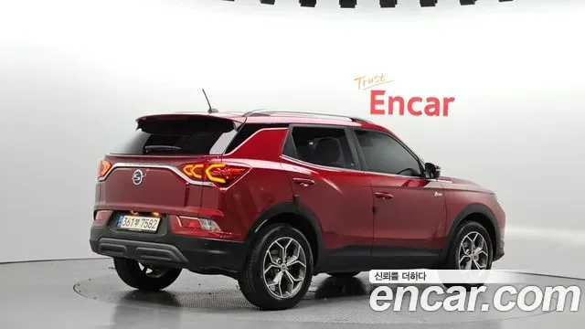 SsangYong KORANDO Gasoline 1.5 2WD C5 Plus 2021 — фото 2