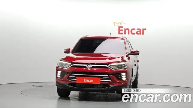 SsangYong KORANDO Gasoline 1.5 2WD C5 Plus 2021 — фото 3