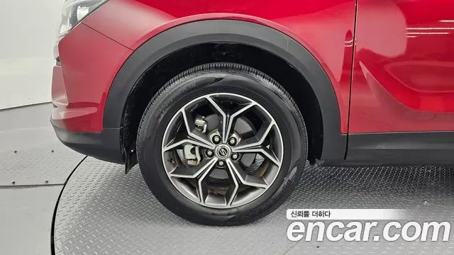 SsangYong KORANDO Gasoline 1.5 2WD C5 Plus 2021 — фото 5