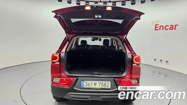 SsangYong KORANDO Gasoline 1.5 2WD C5 Plus 2021 — фото 20