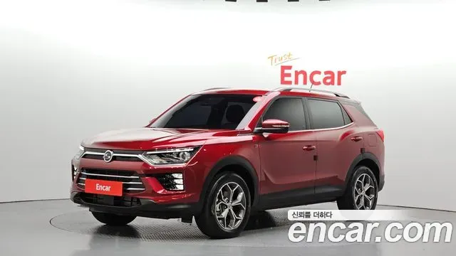 SsangYong KORANDO Gasoline 1.5 2WD C5 Plus 2021