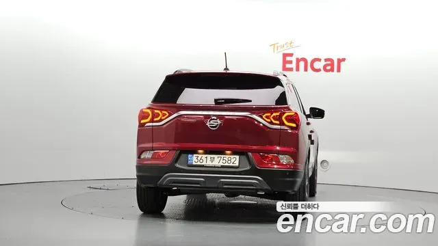SsangYong KORANDO Gasoline 1.5 2WD C5 Plus 2021 — фото 4