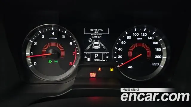SsangYong KORANDO Gasoline 1.5 2WD C5 Plus 2021 — фото 8