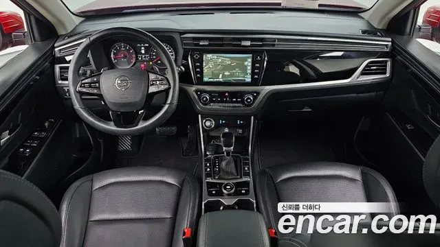 SsangYong KORANDO Gasoline 1.5 2WD C5 Plus 2021 — фото 7