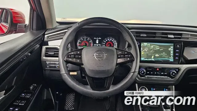 SsangYong KORANDO Gasoline 1.5 2WD C5 Plus 2021 — фото 13