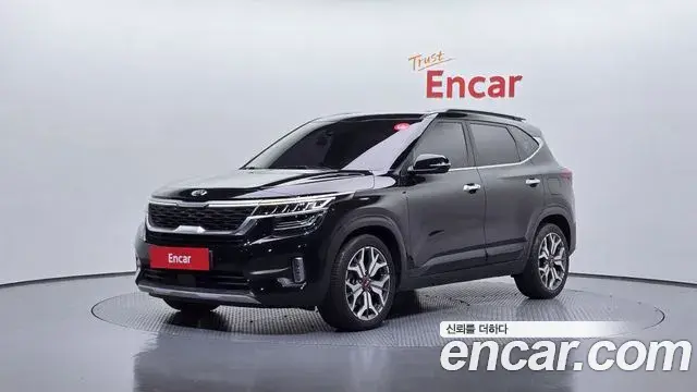 Kia Seltos Gasoline 1.6 Turbo 2WD Noblesse 2020