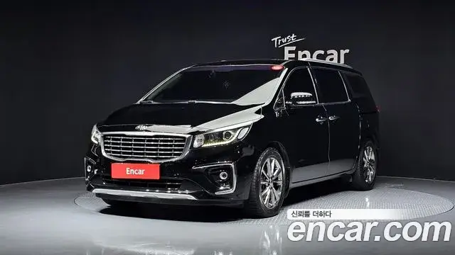 Kia Carnival 9-Seater Prstige 2019