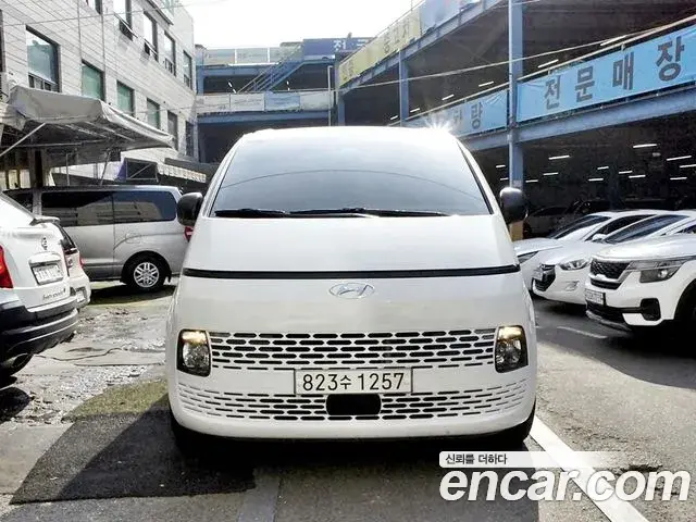 Hyundai Staria Cargo 3-Seater Smart 2021