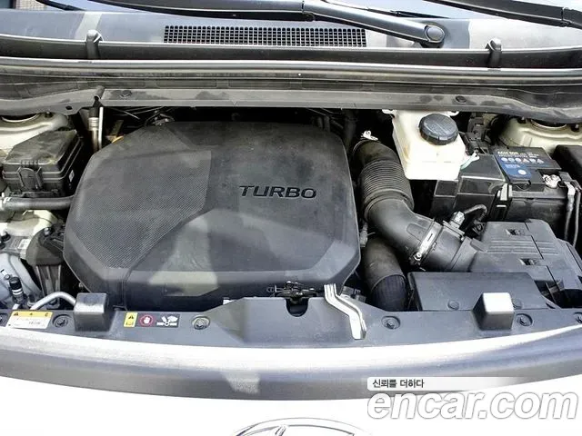 Hyundai Staria Cargo 3-Seater Smart 2021 — фото 19