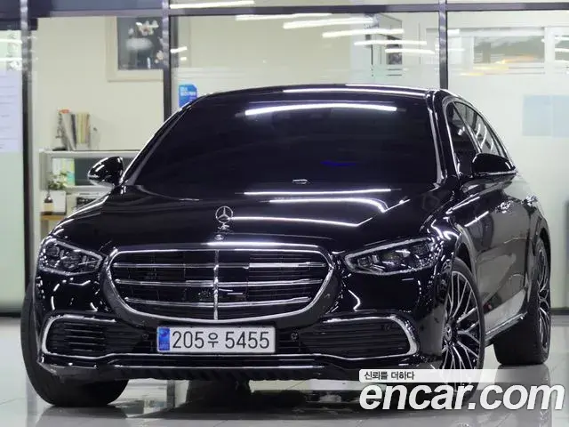 Mercedes-Benz S-Class S580L 4MATIC 2024