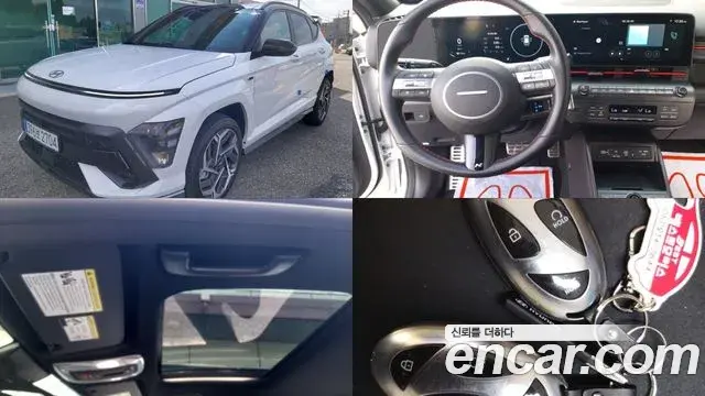 Hyundai Kona Gasoline 1.6 Turbo 4WD Inspiration N Line 2024