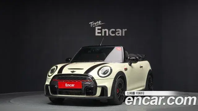 Mini Cooper Convertible JCW 3rd 2021