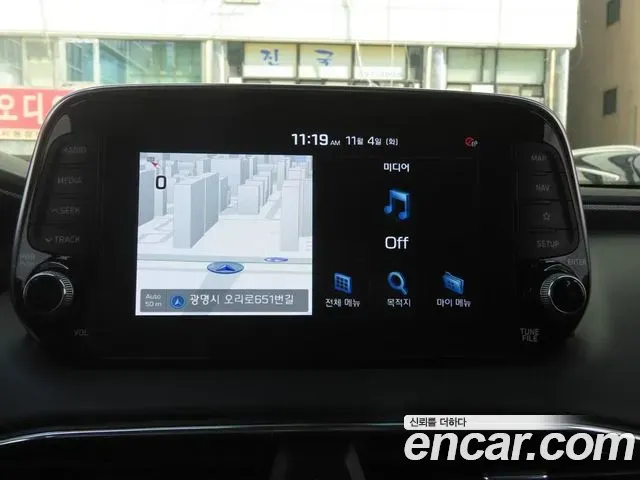 Hyundai Santa Fe Diesel 2.0 2WD Prestige 2019 — фото 14