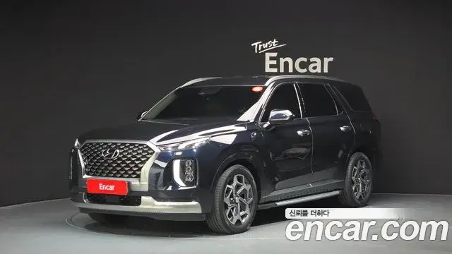 Hyundai Palisade Gasoline 3.8 4WD Calligraphy 2021