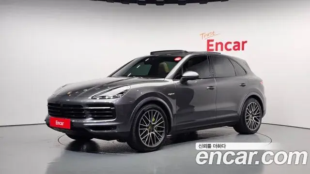 Porsche Cayenne 3.0 E-Hybrid 2021