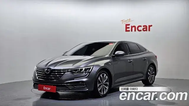 Renault Korea SM6 1.8 TCe LE 2020