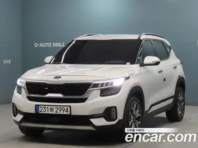 Kia Seltos Gasoline 1.6 Turbo 2WD Signature 2021
