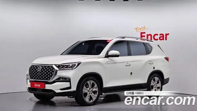 SsangYong Rexton Diesel 2.2 4WD Prestige 2022