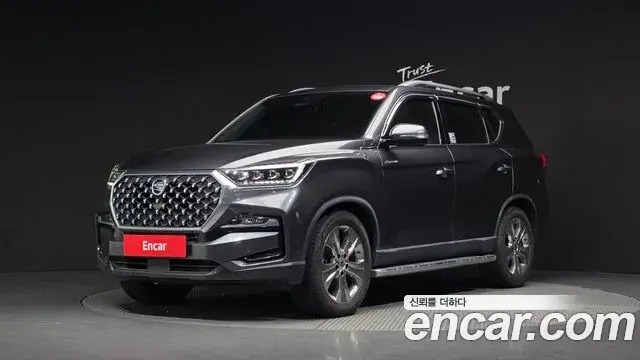 SsangYong Rexton Diesel 2.2 4WD Prestige 2021