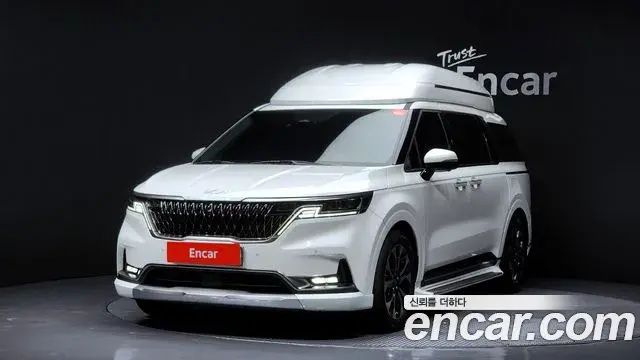 Kia Carnival Gasoline 9-Seater Hi-Limousine Signature 2022