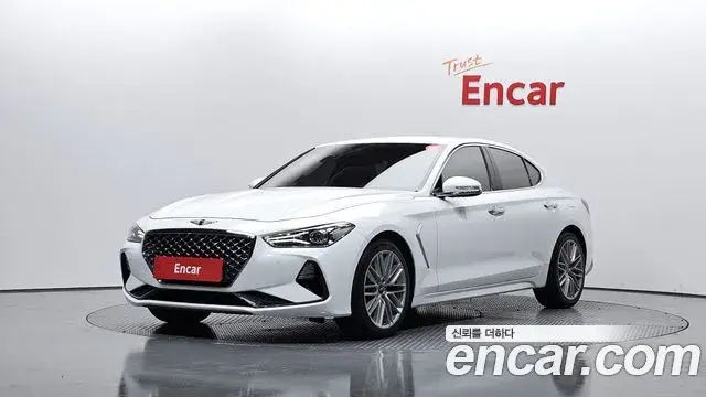 Genesis G70 2.2D Elite 2019