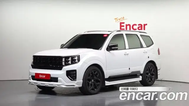 Kia Mohave Diesel 3.0 4WD 6-Seater Masters 2023