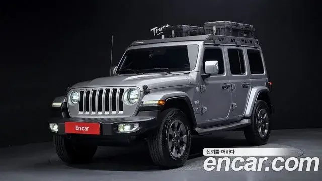 Jeep Wrangler 2.0 Overland 4Door 2019