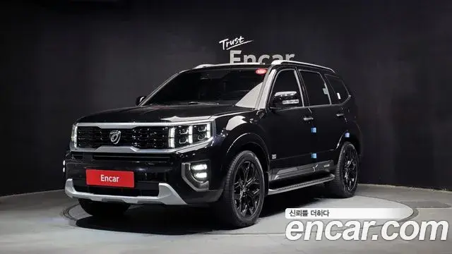 Kia Mohave Diesel 3.0 4WD 5-Seater Masters Gravity 2021