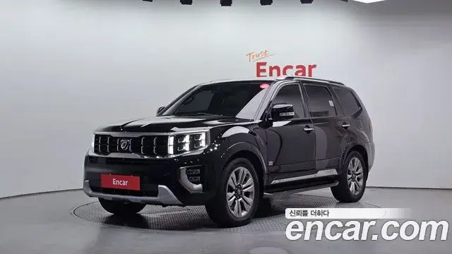 Kia Mohave Diesel 3.0 4WD 7-Seater Masters 2021