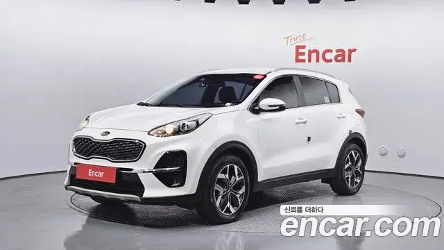 Kia Sportage Diesel 2.0 4WD Prestige 2020