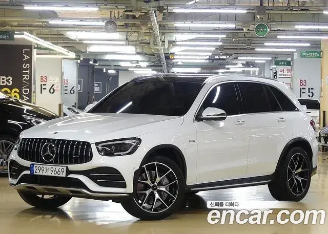 Mercedes-Benz GLC-Class AMG GLC43 4MATIC 2021