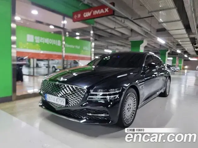 Genesis G80 Gasoline 3.5 Turbo AWD 2021