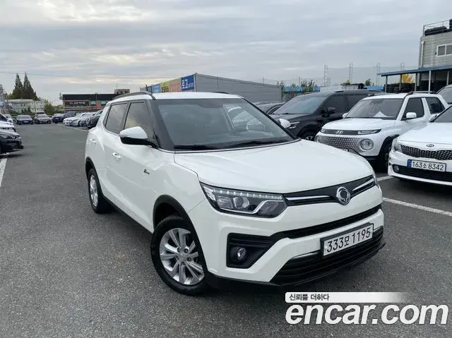 SsangYong TIBOLI Gasoline 1.5 2WD V3 2020