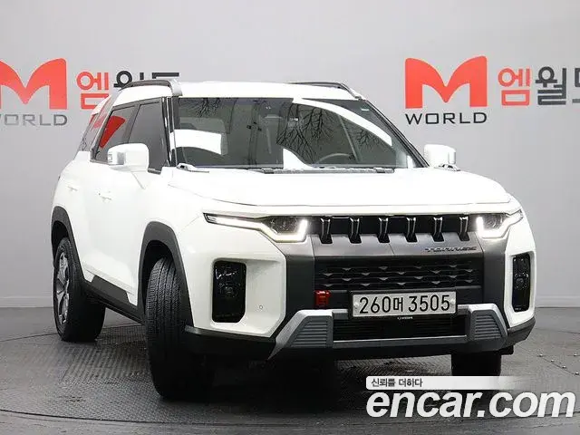 SsangYong Torres Gasoline 1.5 2WD T7 2024