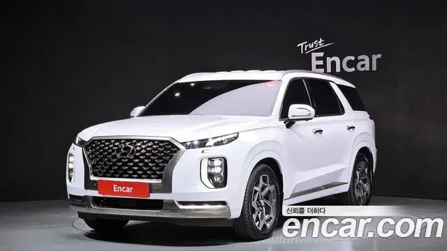 Hyundai Palisade Gasoline 3.8 2WD Calligraphy 2022