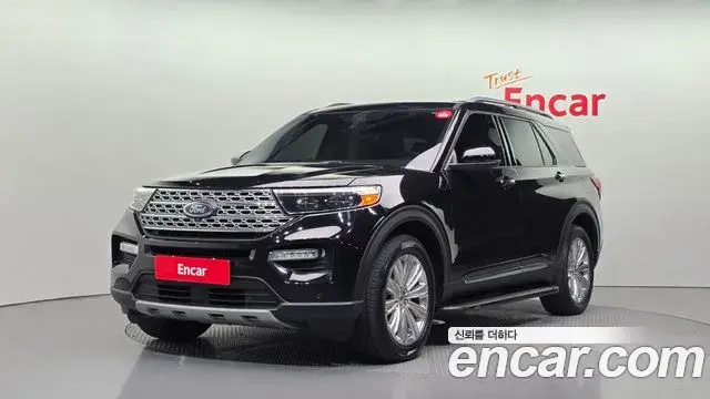 Ford Explorer 2.3 LimIted 4WD 2020