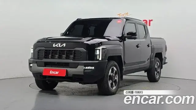Kia Tasman 2.5T Gasoline 4WD Extreme 2025