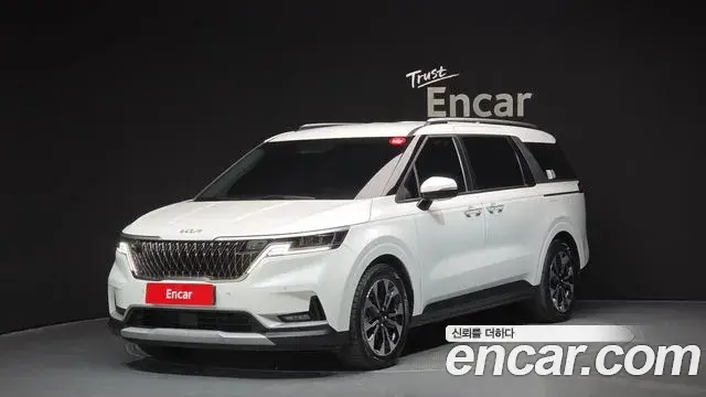 Kia Carnival Diesel 9-Seater Prestige 2021