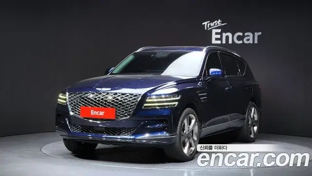 Genesis GV80 3.5T Gasoline AWD 2021