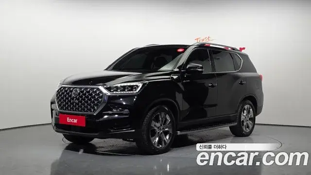 SsangYong Rexton Diesel 2.2 4WD Prestige 2021