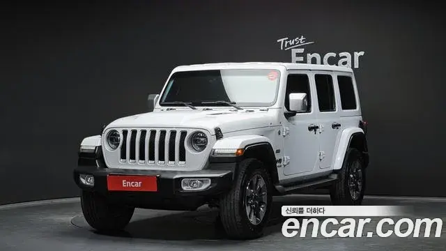 Jeep Wrangler 2.0 Overland 4Door 2022