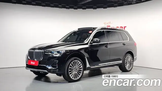 BMW X7 xDrive 40d Design Pure Excellence 7-Seater 2022