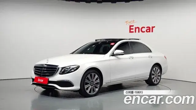 Mercedes-Benz E-Class E450 4MATIC Exclusive 2019