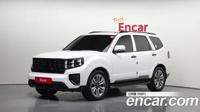 Kia Mohave Diesel 3.0 4WD 6-Seater Masters 2022