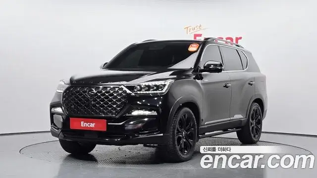SsangYong Rexton Diesel 2.2 4WD The Black 2020