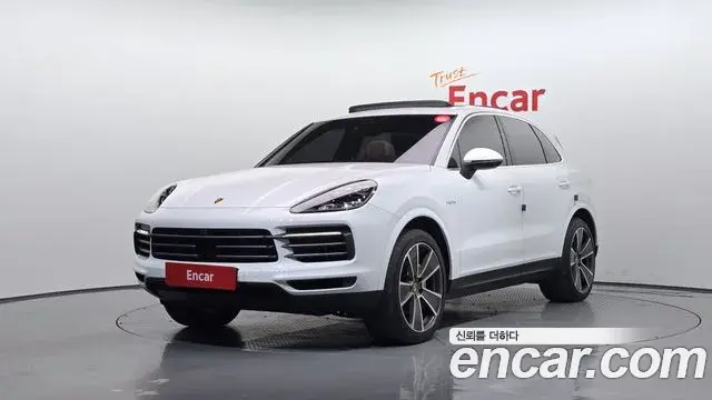 Porsche Cayenne 3.0 E-Hybrid 2020