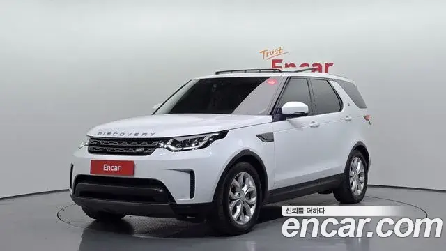 Land Rover Discovery 3.0 SD6 SE 2019