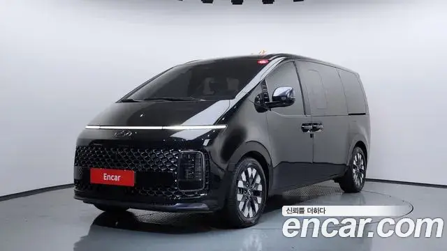 Hyundai Staria Lounge 9-Seater Inspiration 2021