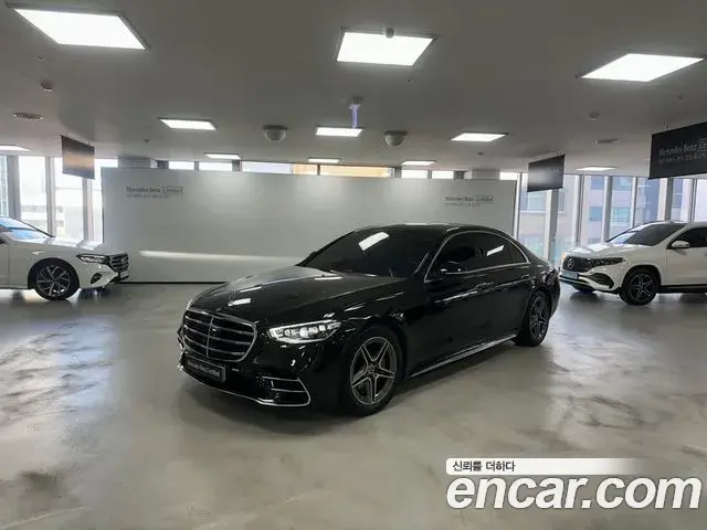 Mercedes-Benz S-Class S400 d 4MATIC 2021
